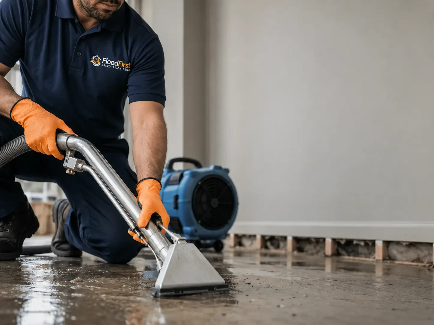 Why choose Flood Damage Restoration in Smithville, OK